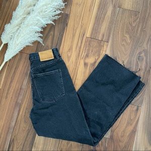 Denim Forum The Farrah High Rise Wide Leg